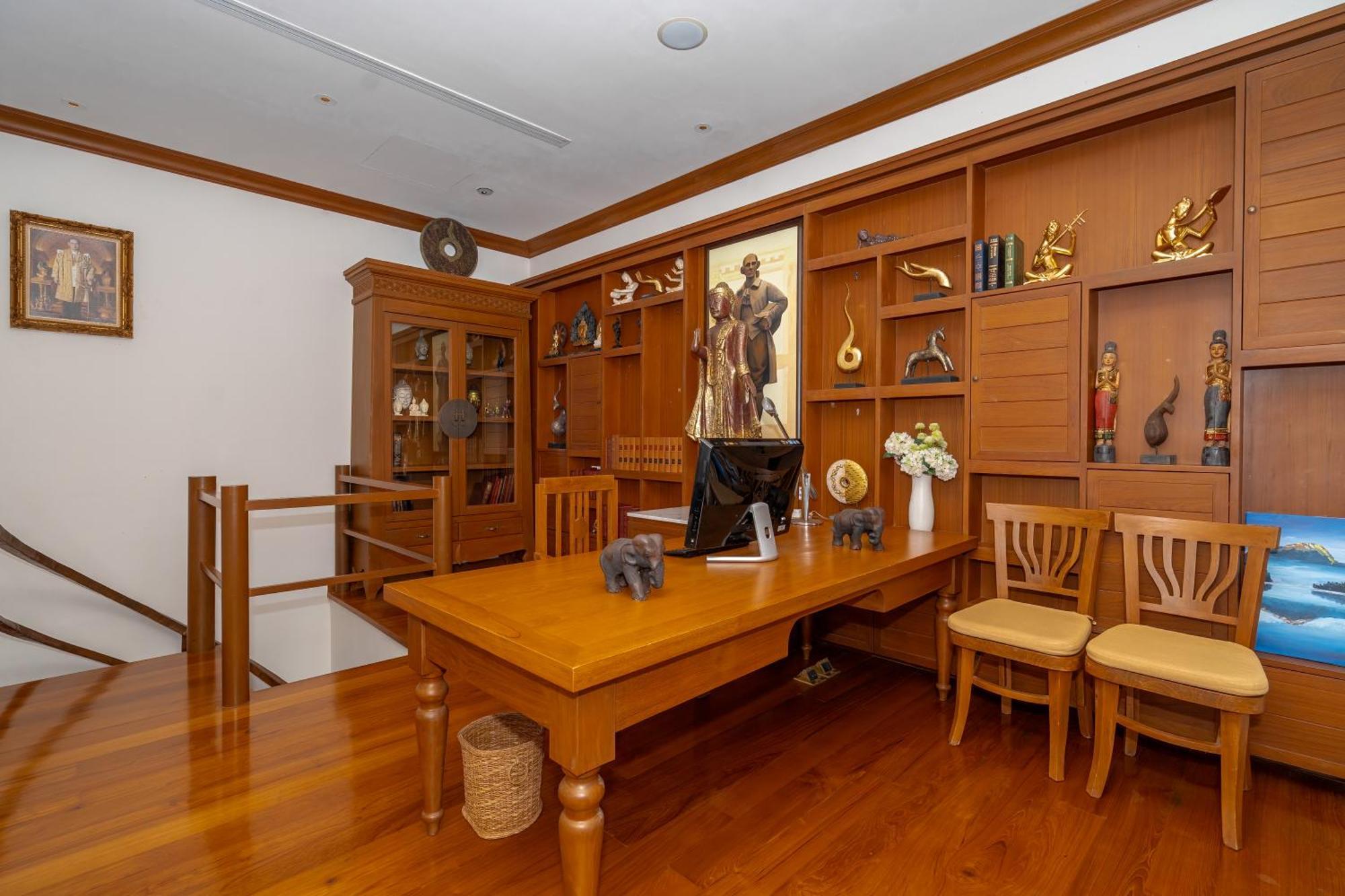 Royal Legacy Private Villa With Private Golf Course 布吉 外观 照片