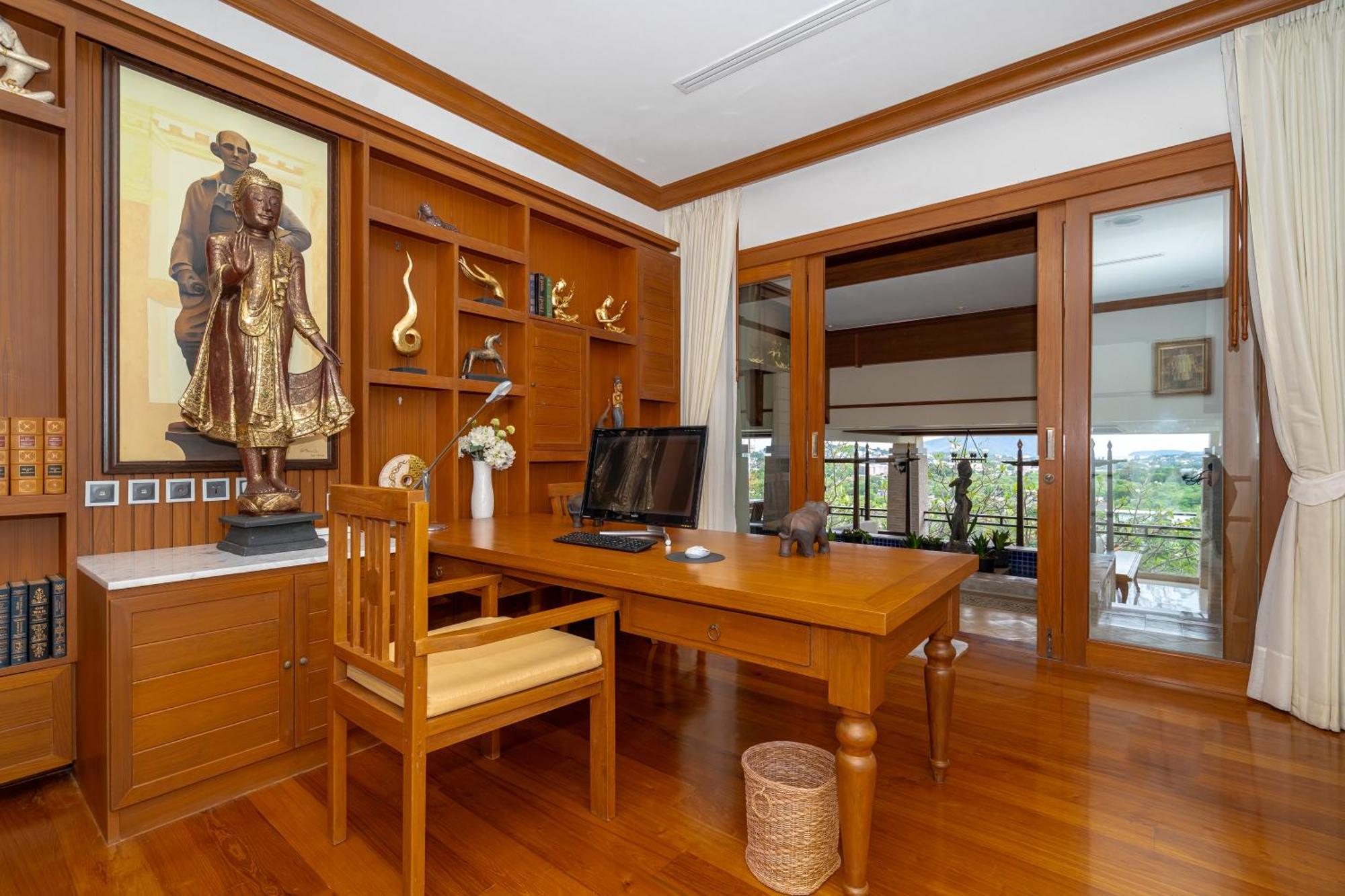 Royal Legacy Private Villa With Private Golf Course 布吉 外观 照片