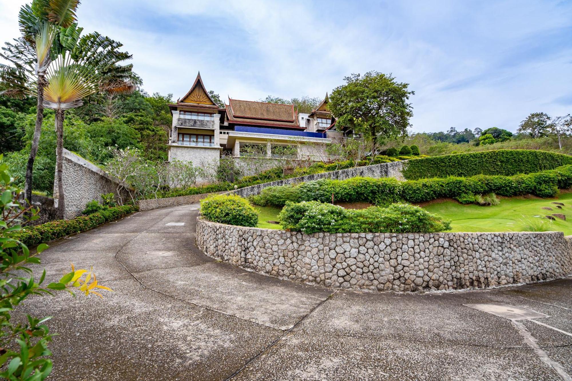 Royal Legacy Private Villa With Private Golf Course 布吉 外观 照片