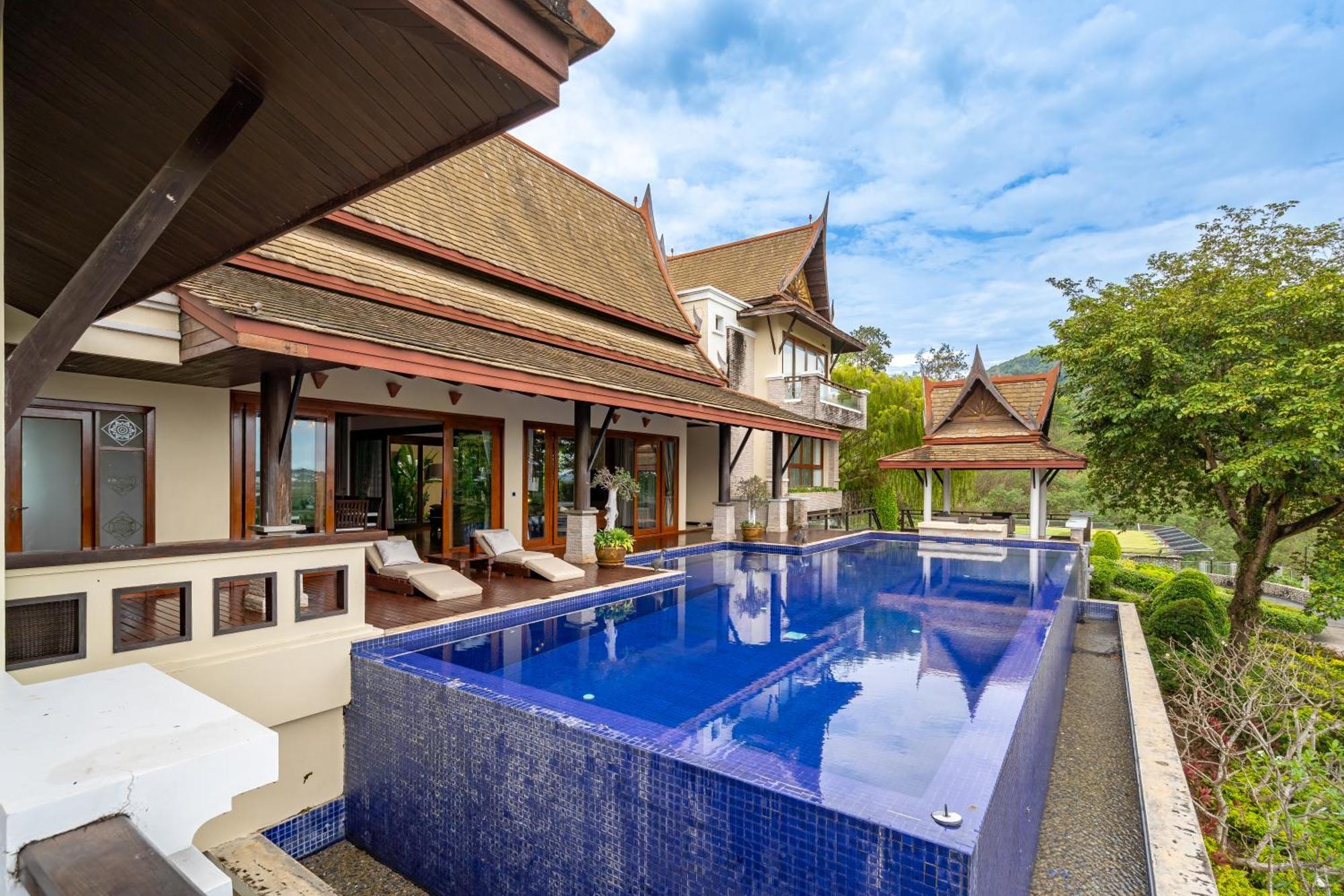Royal Legacy Private Villa With Private Golf Course 布吉 外观 照片