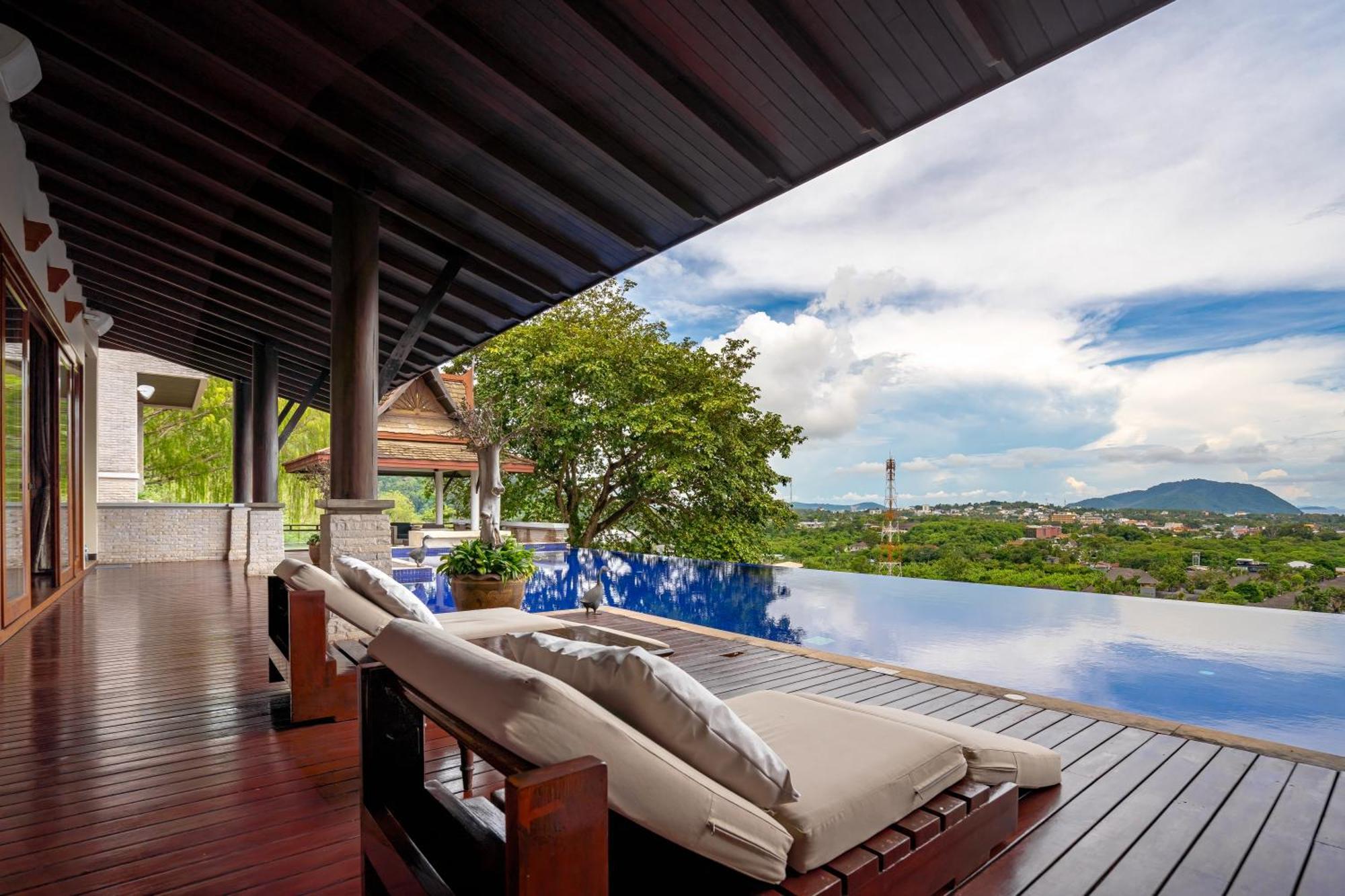 Royal Legacy Private Villa With Private Golf Course 布吉 外观 照片