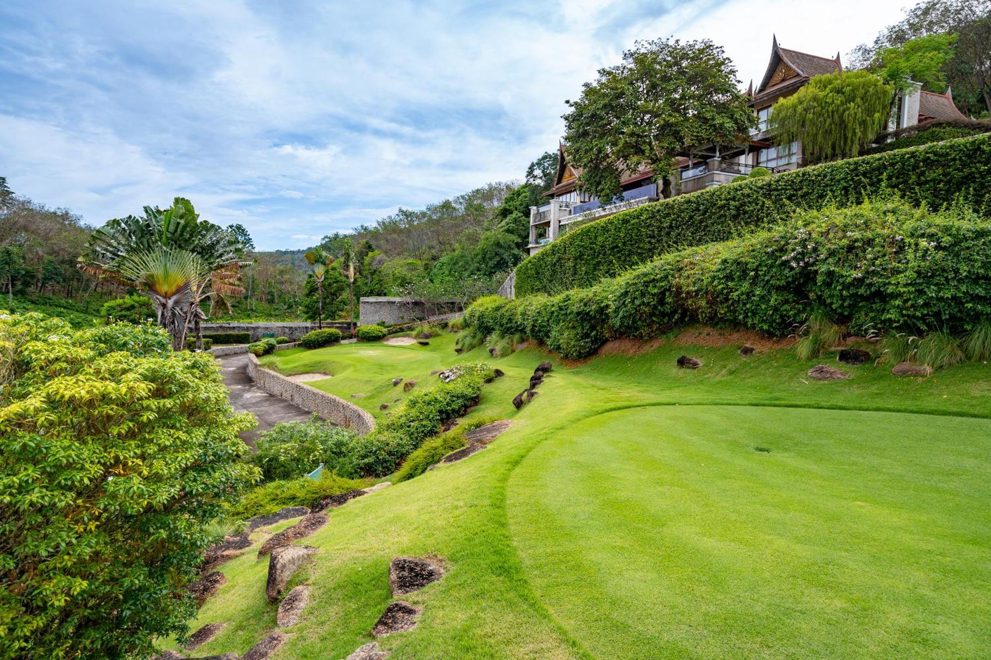 Royal Legacy Private Villa With Private Golf Course 布吉 外观 照片