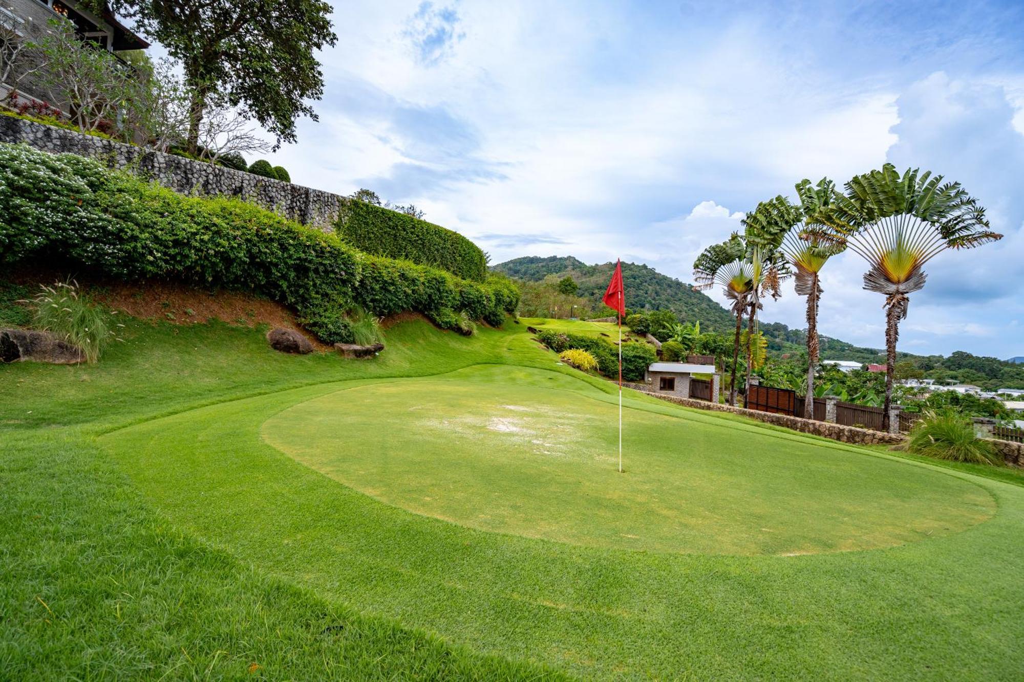 Royal Legacy Private Villa With Private Golf Course 布吉 外观 照片