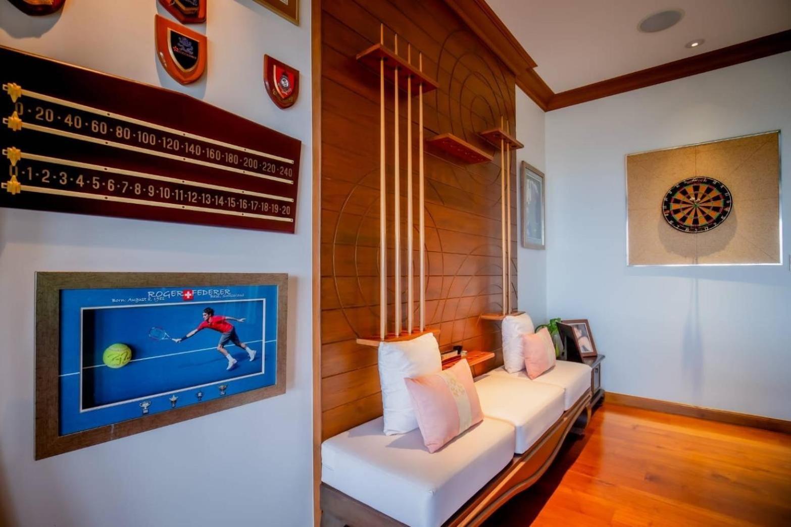 Royal Legacy Private Villa With Private Golf Course 布吉 外观 照片