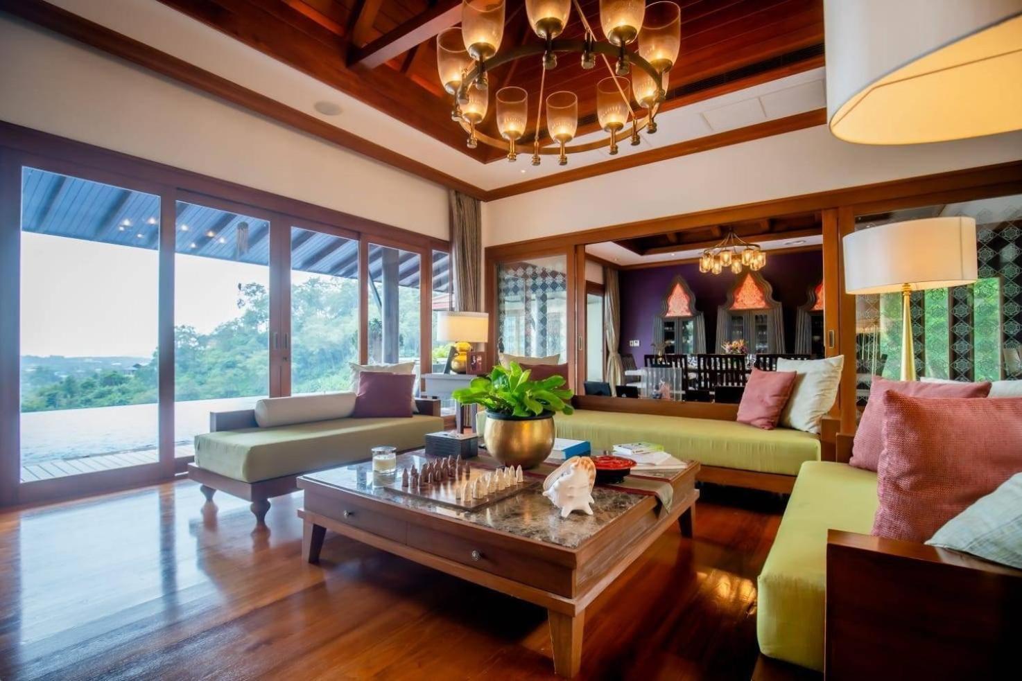 Royal Legacy Private Villa With Private Golf Course 布吉 外观 照片