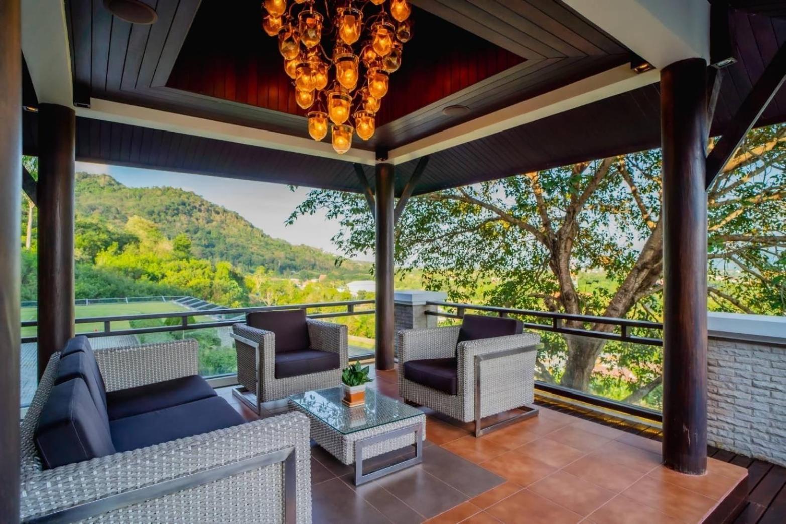 Royal Legacy Private Villa With Private Golf Course 布吉 外观 照片