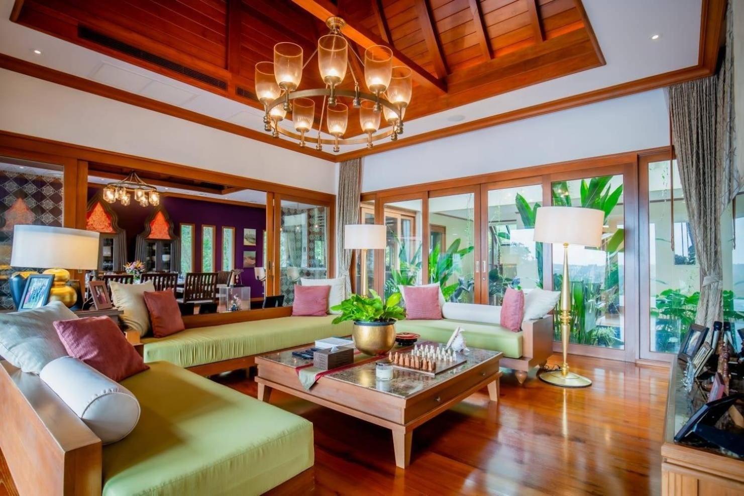 Royal Legacy Private Villa With Private Golf Course 布吉 外观 照片