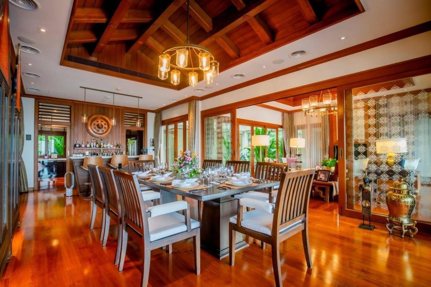 Royal Legacy Private Villa With Private Golf Course 布吉 外观 照片