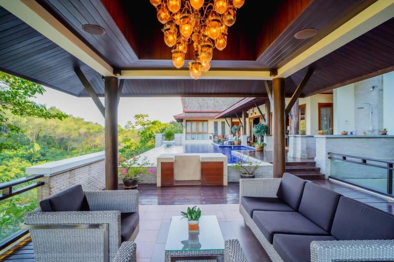 Royal Legacy Private Villa With Private Golf Course 布吉 外观 照片