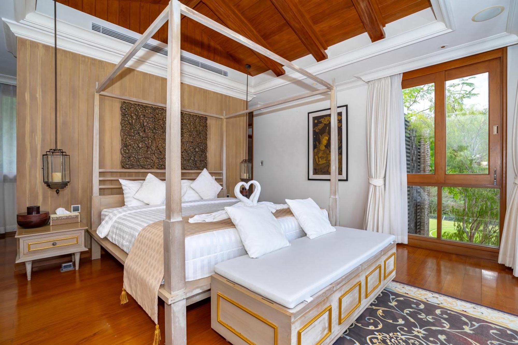 Royal Legacy Private Villa With Private Golf Course 布吉 外观 照片