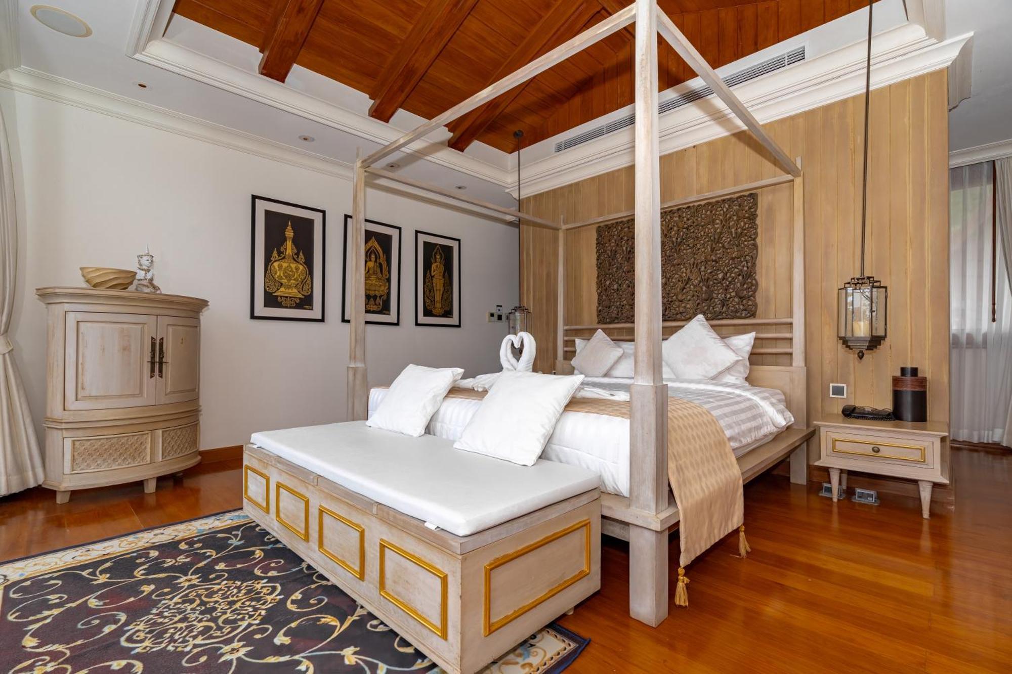 Royal Legacy Private Villa With Private Golf Course 布吉 外观 照片